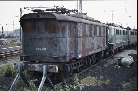 15.07.1981 im Bw Hamm 