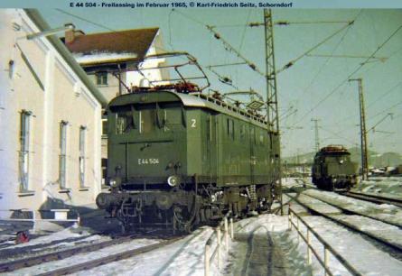 Februar 1965 in Freilassing
