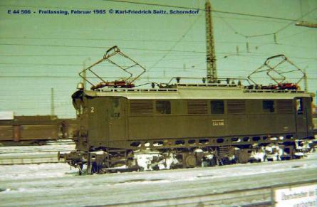 Februar 1965 in Freilassing