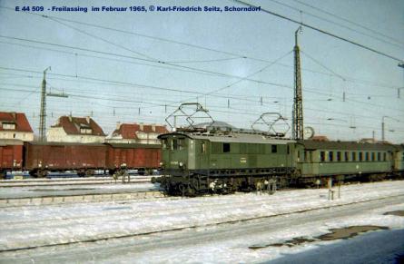 Februar 1965 in Freilassing