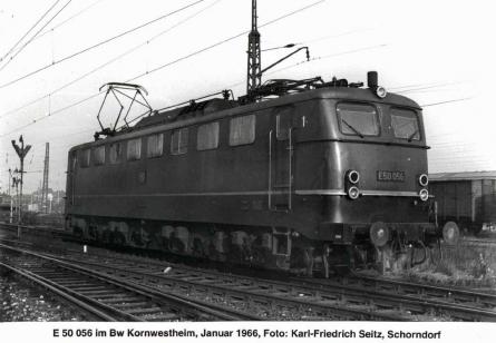 Januar 1966 im Bw Kornwestheim