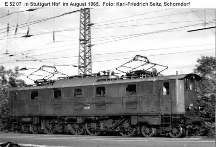 August 1965 in Stuttgart Hbf
