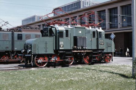 24.05.1979 im AW München-Freimann