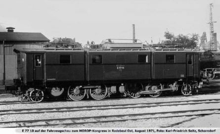 August 1971 in Radebeul Ost