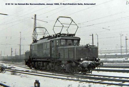 Januar 1966 im Bw Kornwestheim