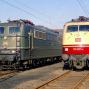 151 001-5 + 103 237-4 1989-01-12 AW Opladen, Foto Markus Tigges