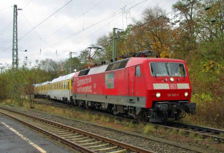 06.11.2009 im Bahnhof Eichenberg