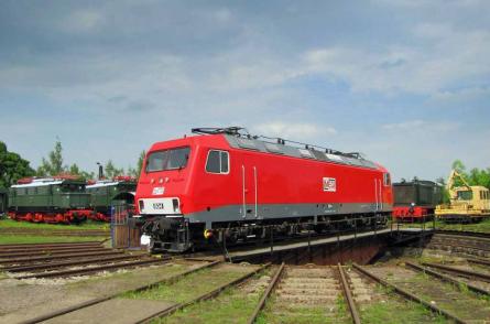 29.05.2010 im Bw Weimar