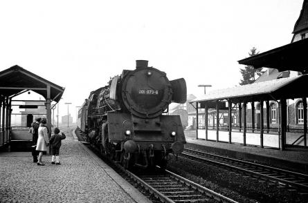 29.10.1969 im Bahnhof Karthaus