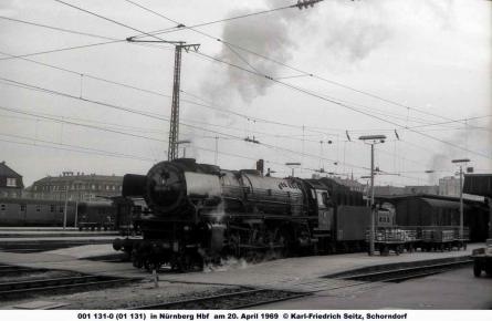 20.04.1969 in Nürnberg Hbf