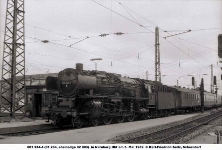 05.05.1969 Nürnberg Hbf
