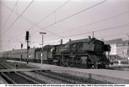 08.03.1966 Nürnberg Hbf