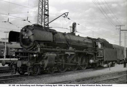 04/1966 in Nürnberg Hbf