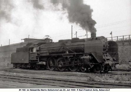 23.07.1969 im Bw Berlin Ostbahnhof