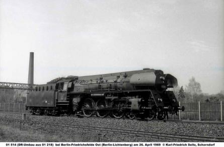26.04.1969 bei Berlin-Friedrichsfelde Ost