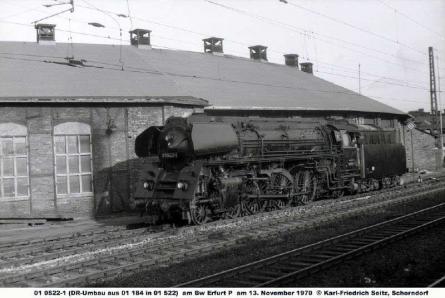 13.11.1970 am Bw Erfurt P