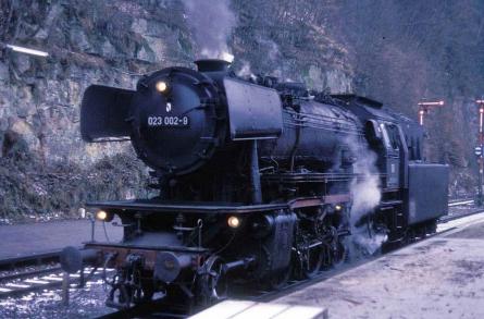 12.12.1974 Alter Bhf Calw 