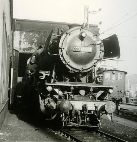06.03.1969 im Bw Kaiserslautern