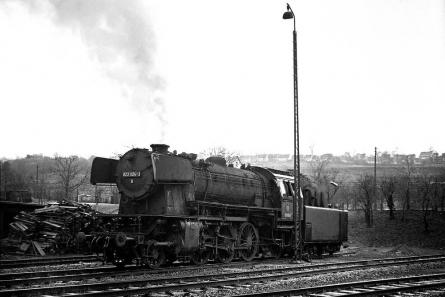 24.01.1970 im Bw Koblenz-Mosel
