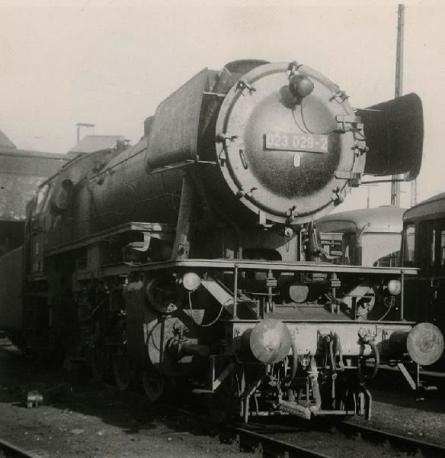 06.03.1969 im Bw Kaiserslautern