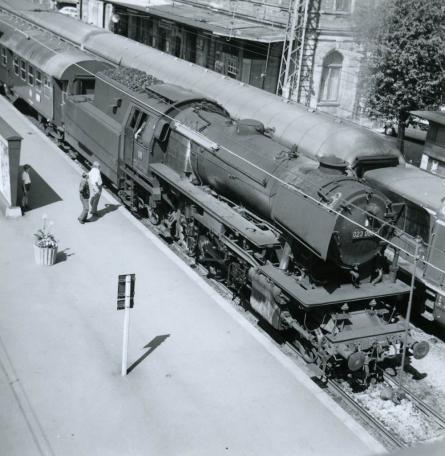 31.07.1971 im Bf Backnang