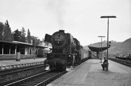 26.05.1970 Bahnhof Bullay