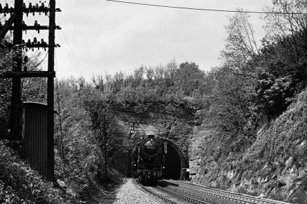 26.05.1970 am Kinderbeuerner Tunnel
