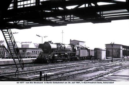 30.07.1967 in Berlin Ostbahnhof