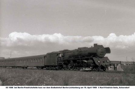 19.04.1969 bei Berlin-Friedrichsfelde