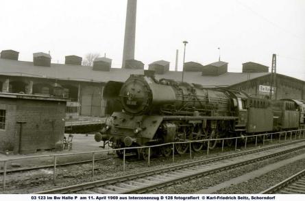 11.04.1969 im Bw Halle P