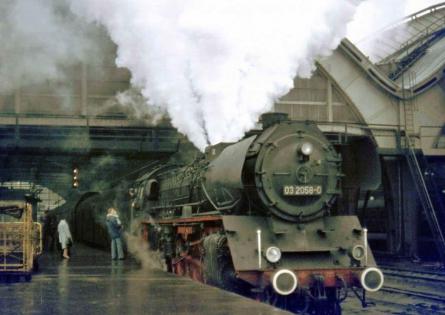 März 1977 Berlin-Ostbahnhof