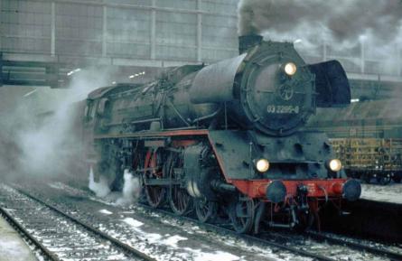 Januar 1976 Berlin-Ostbahnhof