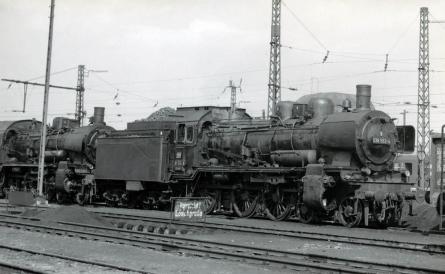 31.07.1971 im Bw Tübingen