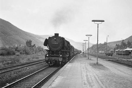 26.05.1970 Bahnhof Bullay