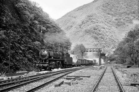 16.05.1970 im Bahnhof Eller
