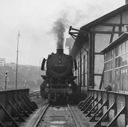 30.07.1970 im Bw Rottweil