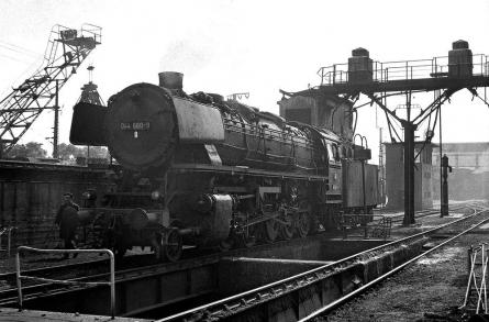 21.07.1970 im Bw Wanne-Eikel