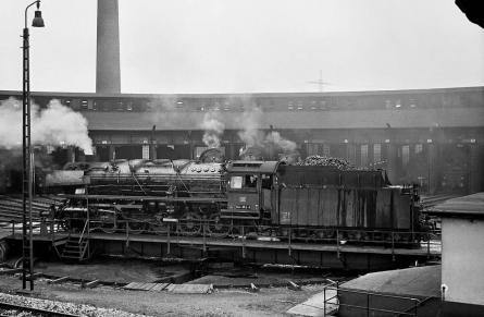 29.10.1969 im Bw Ehrang