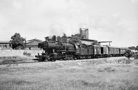 22.07.1970 am Bahnhof Homberg