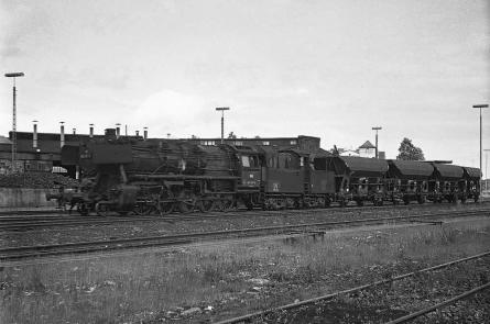 02.07.1970 im Bahnhof Mayen