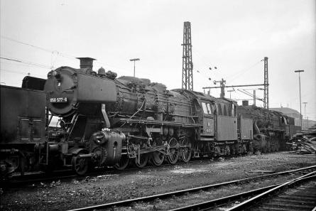 21.07.1970 im Bw Wanne-Eikel