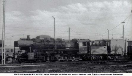 29.10.1969 im Bw Tübingen