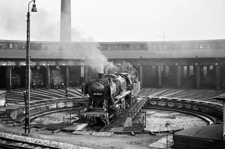 29.10.1969 im Bw Ehrang