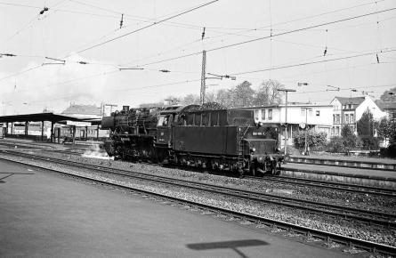 21.10.1969 im Bahnhof Niederlahnstein