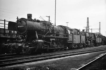 21.07.1970 im Bw Wanne-Eikel