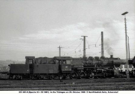 29.10.1969 im Bw Tübingen