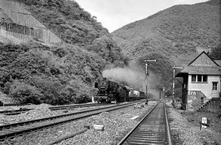 16.05.1970 im Bahnhof Eller