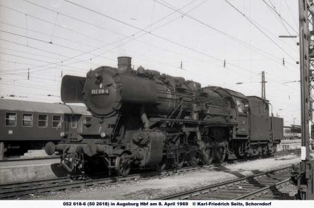 08.04.1969 in Augsburg Hbf