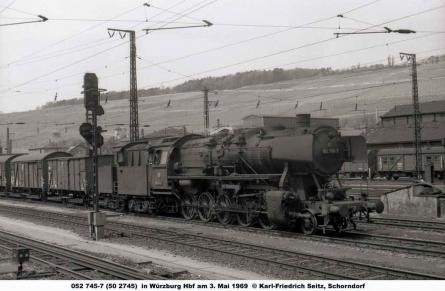03.05.1969 in Würzburg Hbf 