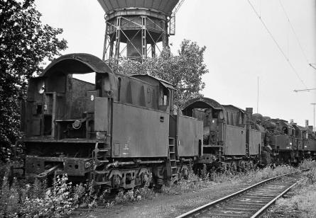 21.07.1970 im Bw Wanne-Eikel